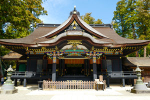 香取神宮、拝殿 ©2019 仰木一弘 with LeicaQ