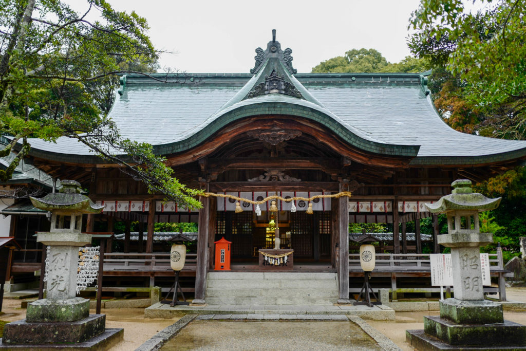 玉祖神社は勝負運が上がるご利益多数の最強パワースポット【山口県 
