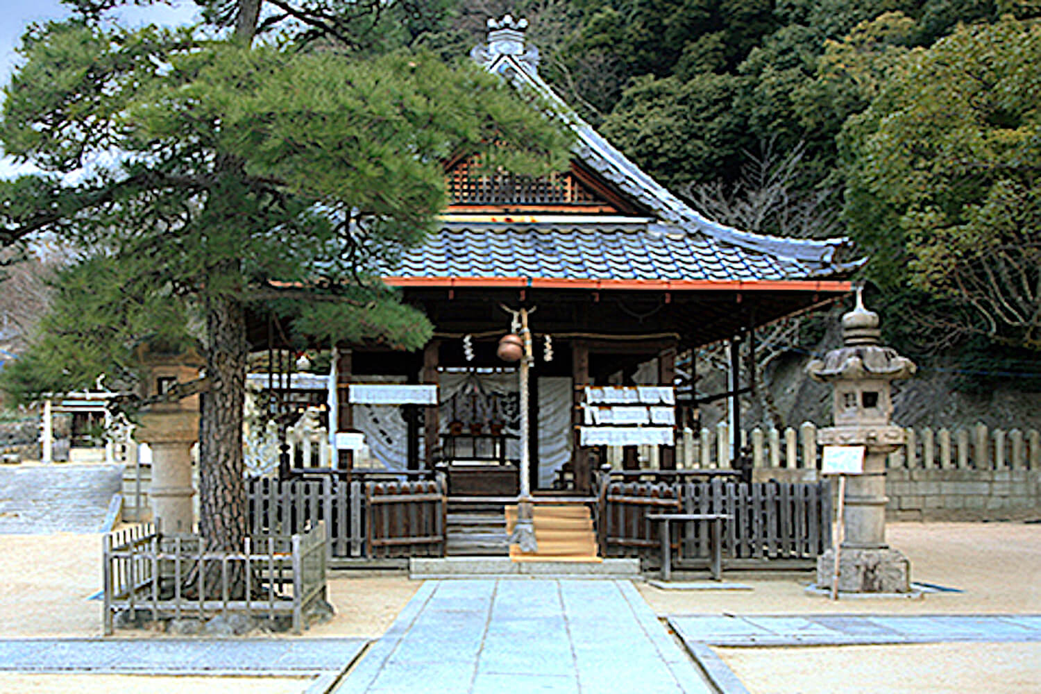 祇園神社　兵庫県
