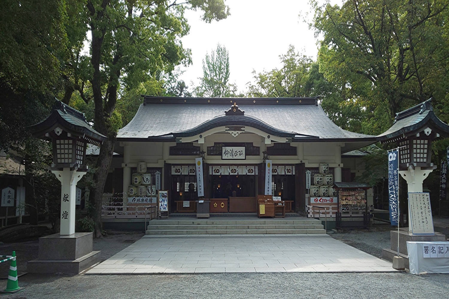 加藤神社　熊本県